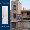 نمونه اجرا شده سرامیک نمای بیرونی ساختمان