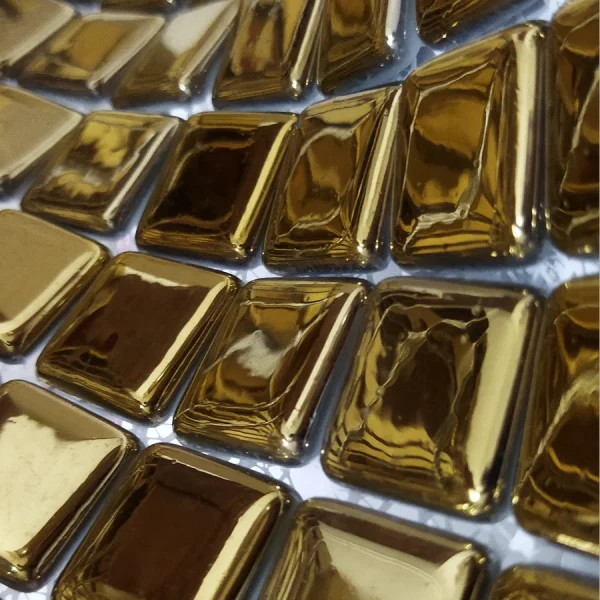 کاشی سرامیک استخری طلایی برای استخر روباز و جکوزی